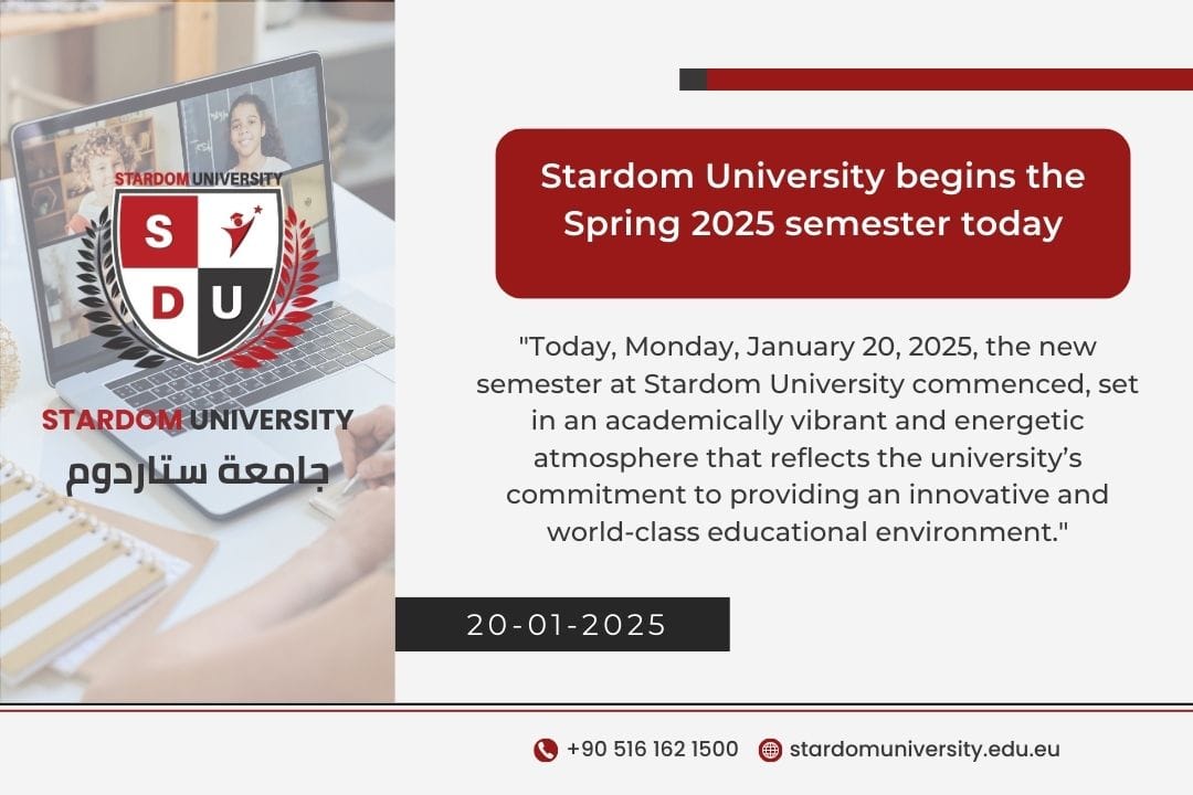 Stardom University begins the Spring 2025 semester today