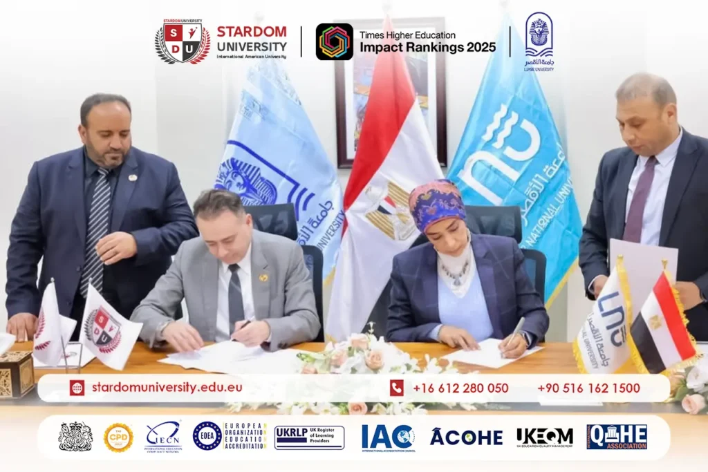 Stardom University & Luxor University Partnership